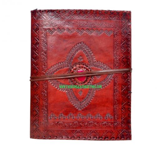 Handmade Genuine Leather Journal New Design Notebook